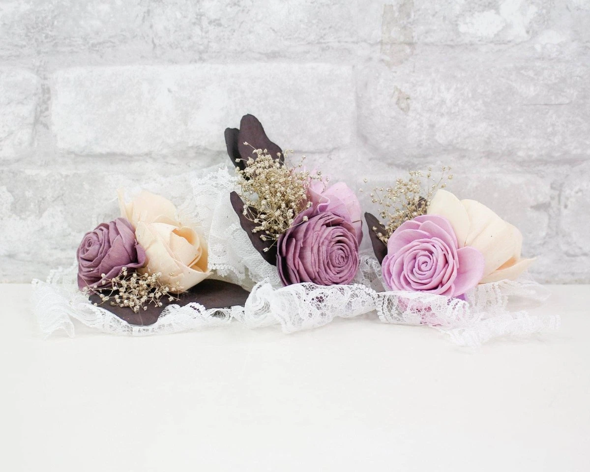 Melrose Magic Corsage (Set Of 3) 3 Melrose Magic Corsage (Set Of 3)
