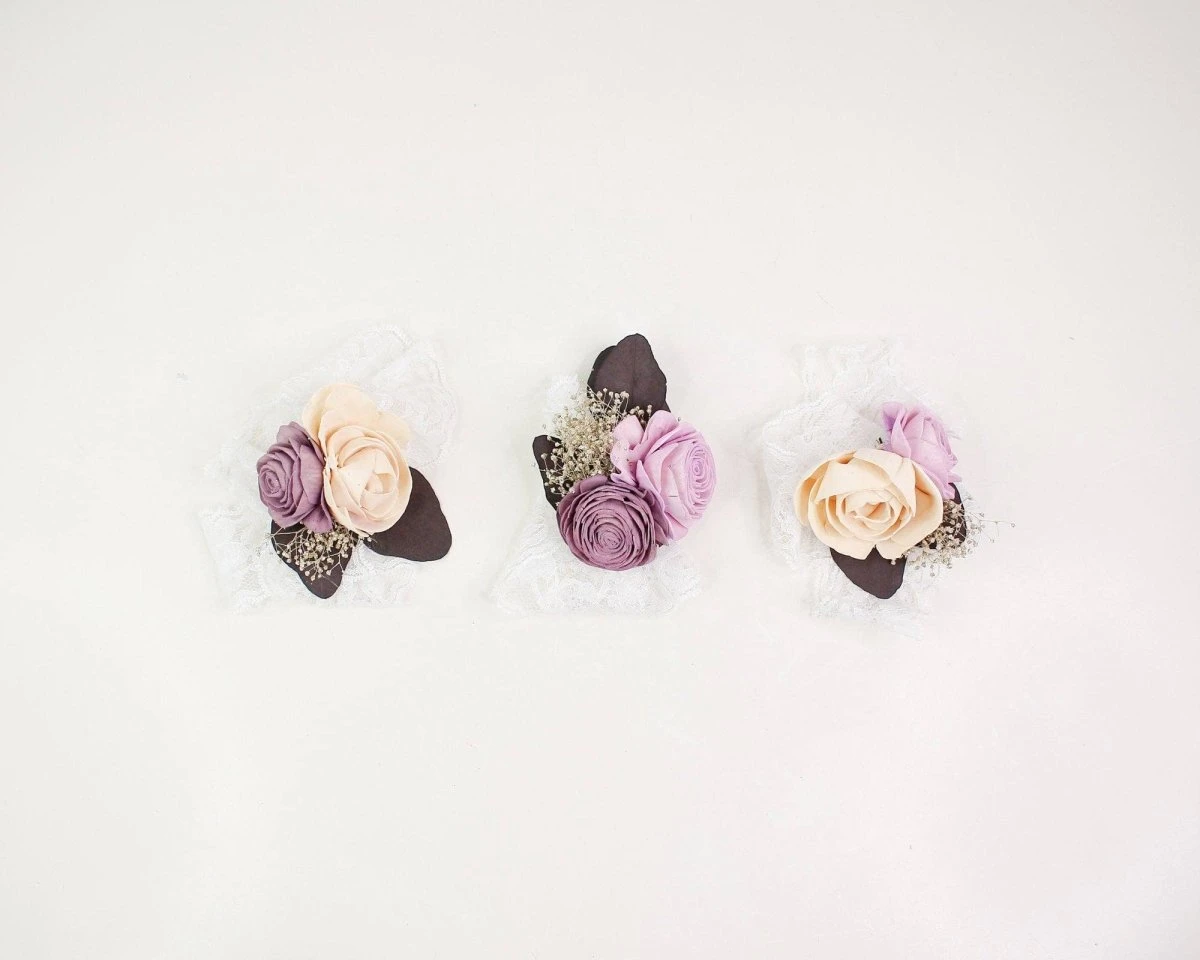Melrose Magic Corsage (Set Of 3) 4 Melrose Magic Corsage (Set Of 3) - Image 2