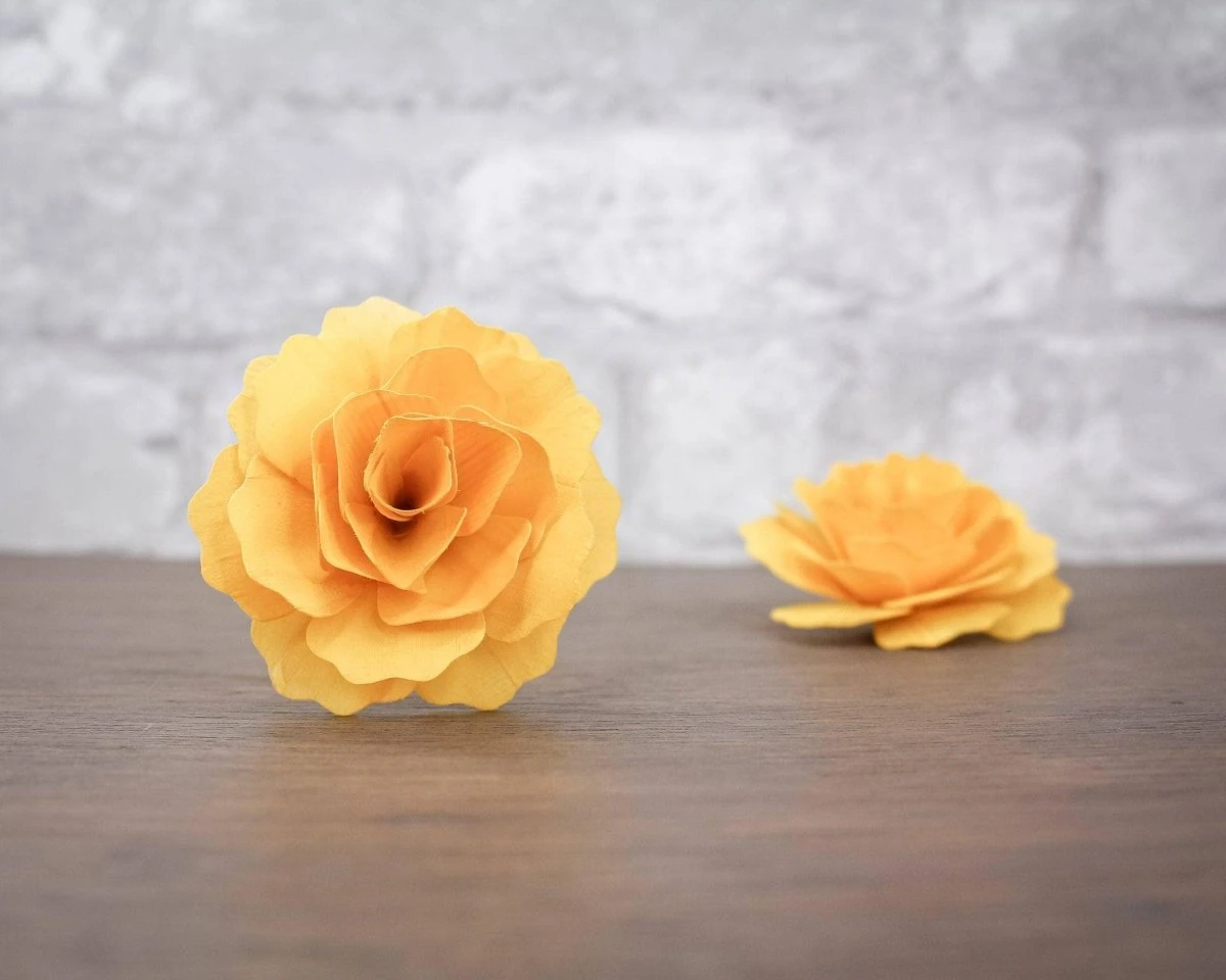 Mystery Birch Wood Flowers (10 Pack) 15 Mystery Birch Wood Flowers (10 Pack) - Image 13