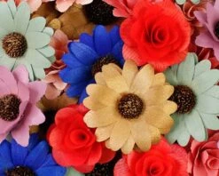 Mystery Birch Wood Flowers (10 Pack)