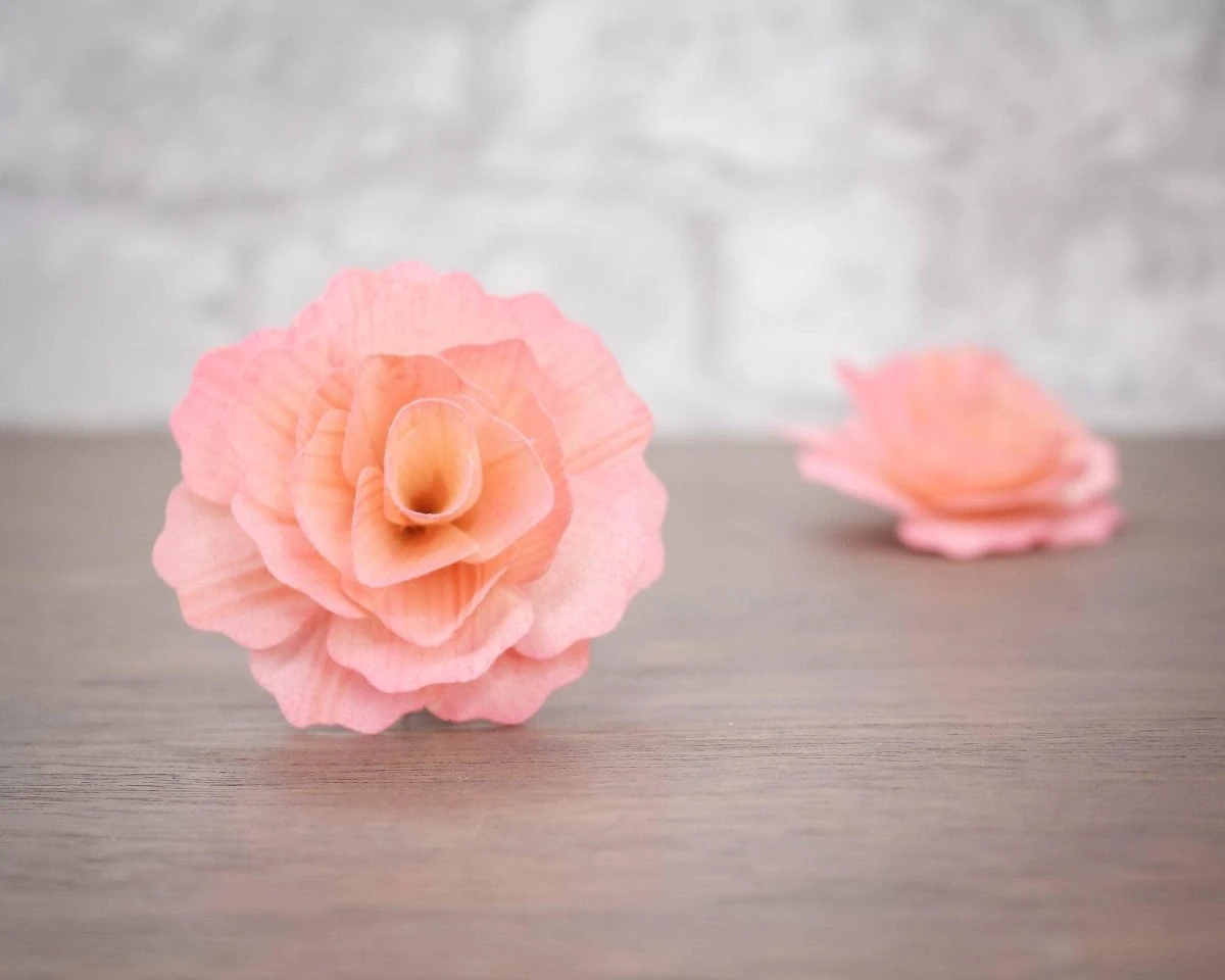 Mystery Birch Wood Flowers (10 Pack) 6 Mystery Birch Wood Flowers (10 Pack) - Image 4