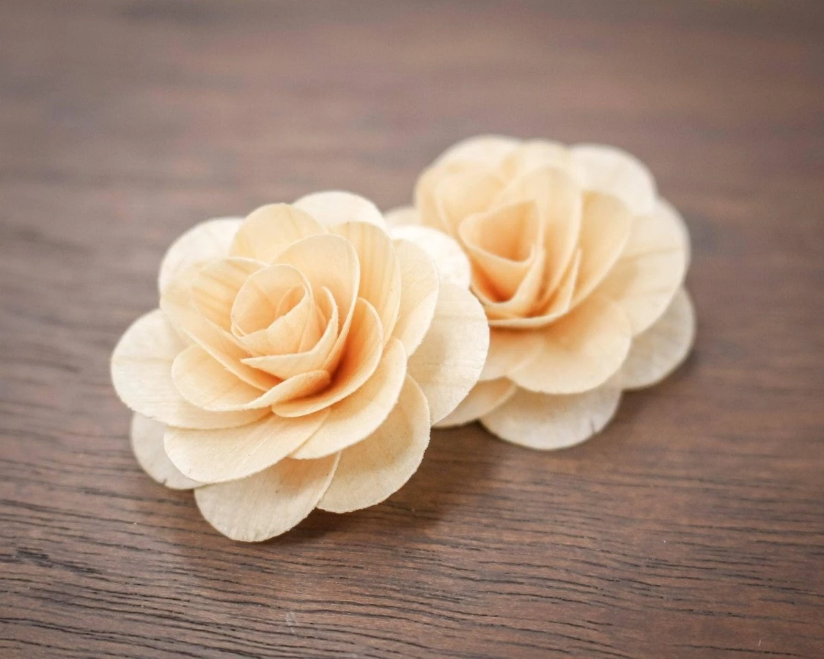 Mystery Birch Wood Flowers (10 Pack) 16 Mystery Birch Wood Flowers (10 Pack) - Image 14