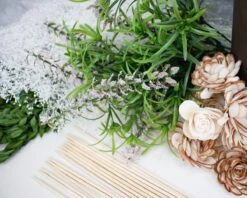 Natural Beauty Wall Vase Craft Kit -Flowers Sales 2024 natural beauty wall vase craft kit 835428