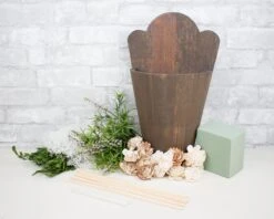 Natural Beauty Wall Vase Craft Kit -Flowers Sales 2024 natural beauty wall vase craft kit 924248