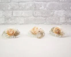 Nearly Nude Corsage (Set Of 3) -Flowers Sales 2024 nearly nude corsage craft kit set of 3 169638