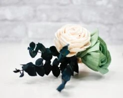 Olive Branch Boutonniere (Set Of 3) -Flowers Sales 2024 olive branch boutonniere craft kit set of 3 120786