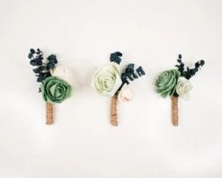 Olive Branch Boutonniere (Set Of 3) -Flowers Sales 2024 olive branch boutonniere craft kit set of 3 611431