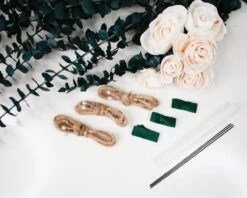 Olive Branch Boutonniere (Set Of 3) -Flowers Sales 2024 olive branch boutonniere craft kit set of 3 692096