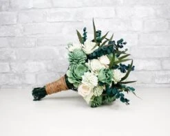 Olive Branch Bridal Bouquet -Flowers Sales 2024 olive branch bridal bouquet kit 169637