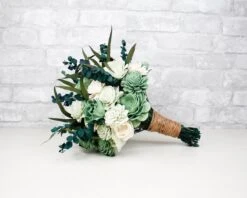 Olive Branch Bridal Bouquet