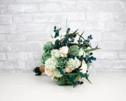 Olive Branch Bridal Bouquet -Flowers Sales 2024 olive branch bridal bouquet kit 433191