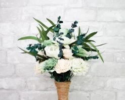 Olive Branch Bridesmaid Bouquet -Flowers Sales 2024 olive branch bridesmaid bouquet kit 417720