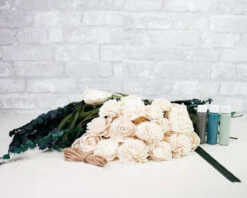 Olive Branch Bridesmaid Bouquet -Flowers Sales 2024 olive branch bridesmaid bouquet kit 921581