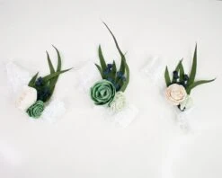 Olive Branch Corsage (Set Of 3) -Flowers Sales 2024 olive branch corsage craft kit set of 3 232302