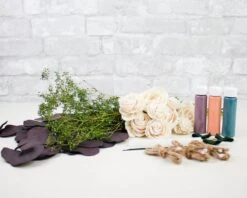 Paris Boutonniere (Set Of 3) 13 Paris Boutonniere (Set Of 3) -Flowers Sales 2024 paris boutonniere craft kit set of 3 336924