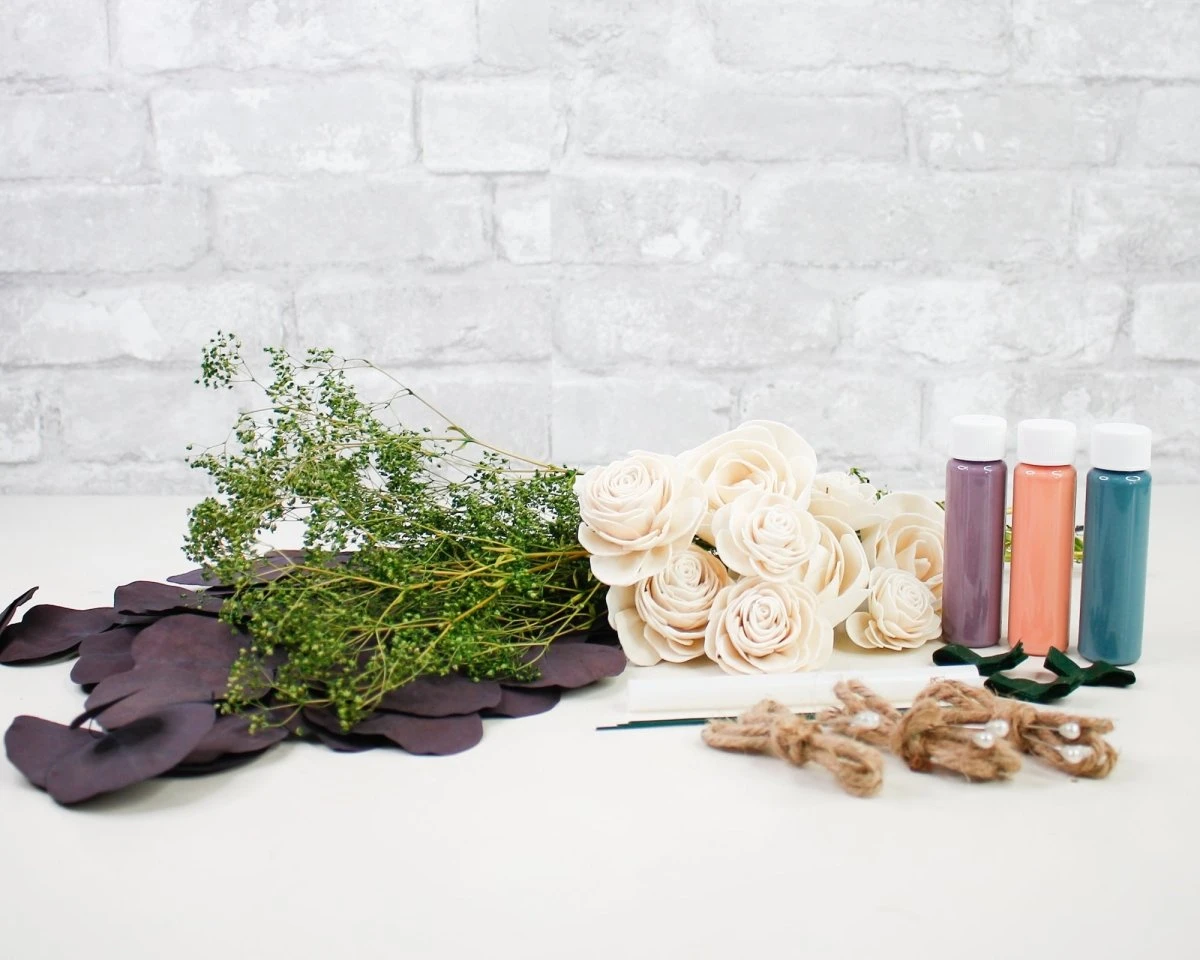 Paris Boutonniere (Set Of 3) 7 Paris Boutonniere (Set Of 3) - Image 5