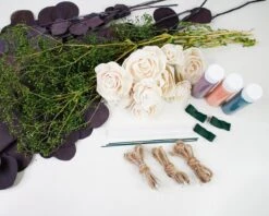 Paris Boutonniere (Set Of 3) 14 Paris Boutonniere (Set Of 3) -Flowers Sales 2024 paris boutonniere craft kit set of 3 628142