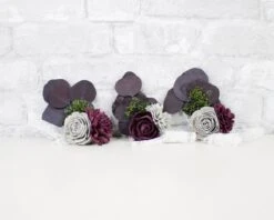 Paris Corsage (Set Of 3)