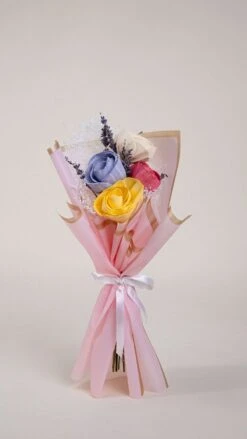Pastel Sweetheart Finished Bouquet -Flowers Sales 2024 pastel sweetheart finished bouquet 227618