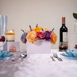 Peach Dawn Wedding Centerpiece -Flowers Sales 2024 peach dawn wedding centerpiece 307231