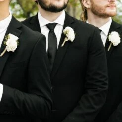 Perfect Simplicity Boutonniere (Set Of 3) -Flowers Sales 2024 perfect simplicity boutonniere set of 3 569375