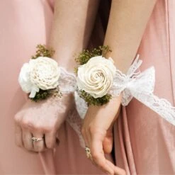 Perfect Simplicity Corsage (Set Of 3)
