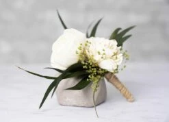 Perfect Simplicity Groom's Boutonniere