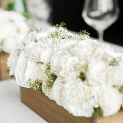 Perfect Simplicity Wedding Centerpiece -Flowers Sales 2024 perfect simplicity wedding centerpiece 370887