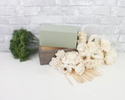 Perfect Simplicity Wedding Centerpiece -Flowers Sales 2024 perfect simplicity wedding centerpiece craft kit 648079