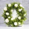 Perfect Simplicity Wreath (Large) -Flowers Sales 2024 perfect simplicity wreath large 820174