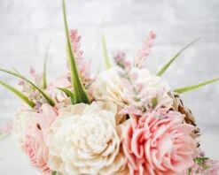 Pretty In Pink Centerpiece -Flowers Sales 2024 pretty in pink centerpiece craft kit 522096