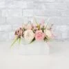 Pretty In Pink Centerpiece -Flowers Sales 2024 pretty in pink centerpiece craft kit 539003