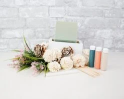 Pretty In Pink Centerpiece -Flowers Sales 2024 pretty in pink centerpiece craft kit 826360