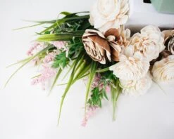 Pretty In Pink Centerpiece -Flowers Sales 2024 pretty in pink centerpiece craft kit 891308