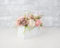 Pretty In Pink Centerpiece -Flowers Sales 2024 pretty in pink centerpiece craft kit 941683