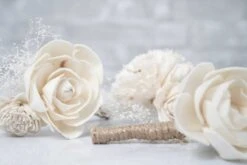 Pure Elegance Boutonniere (Set Of 3) -Flowers Sales 2024 pure elegance boutonniere kit set of 3 737737