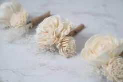 Pure Elegance Boutonniere (Set Of 3) -Flowers Sales 2024 pure elegance boutonniere kit set of 3 978309