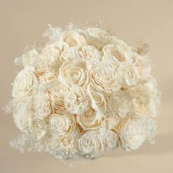 Pure Elegance Bridesmaid Bouquet
