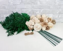 Romance Bridal Bouquet -Flowers Sales 2024 romance bridal bouquet 130008