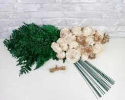 Romance Bridal Bouquet -Flowers Sales 2024 romance bridal bouquet 369311