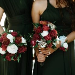 Romance Bridesmaid Bouquet -Flowers Sales 2024 romance bridesmaid bouquet 832838