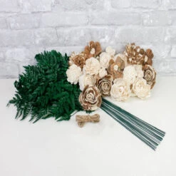 Romance Bridesmaid Bouquet -Flowers Sales 2024 romance bridesmaid bouquet kit 969254