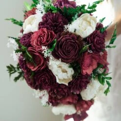 Romance Cascade Bouquet -Flowers Sales 2024 romance cascade bouquet 979805