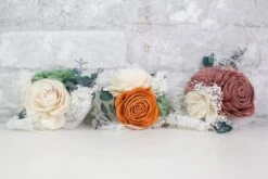 Rustic Chic Corsage (Set Of 3) -Flowers Sales 2024 rustic chic corsage set of 3 827973
