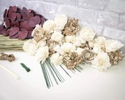 Rustic Red Bouquet -Flowers Sales 2024 rustic red bouquet 342080