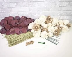 Rustic Red Bouquet -Flowers Sales 2024 rustic red bouquet 915676