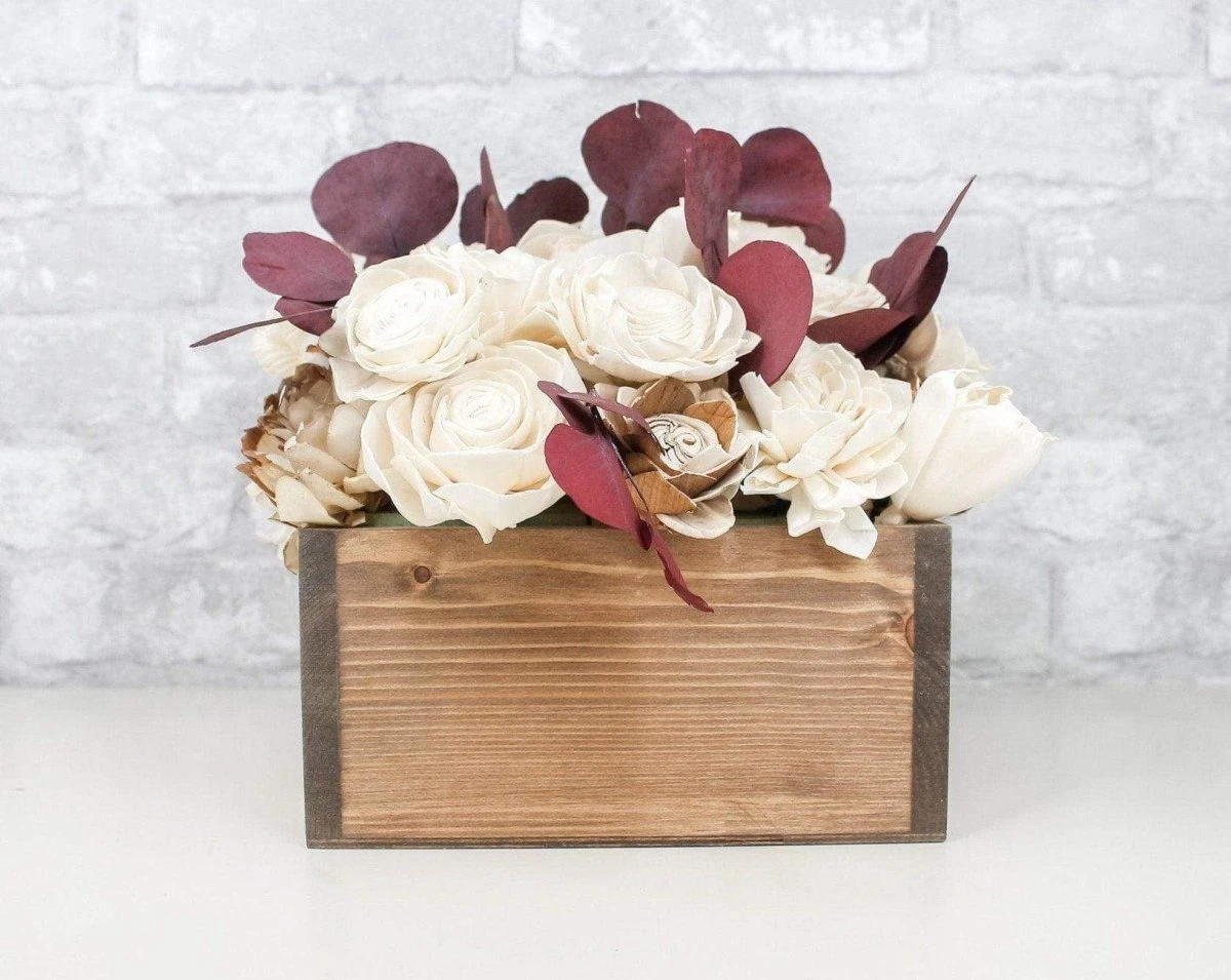 Rustic Red Centerpiece 5 Rustic Red Centerpiece - Image 3