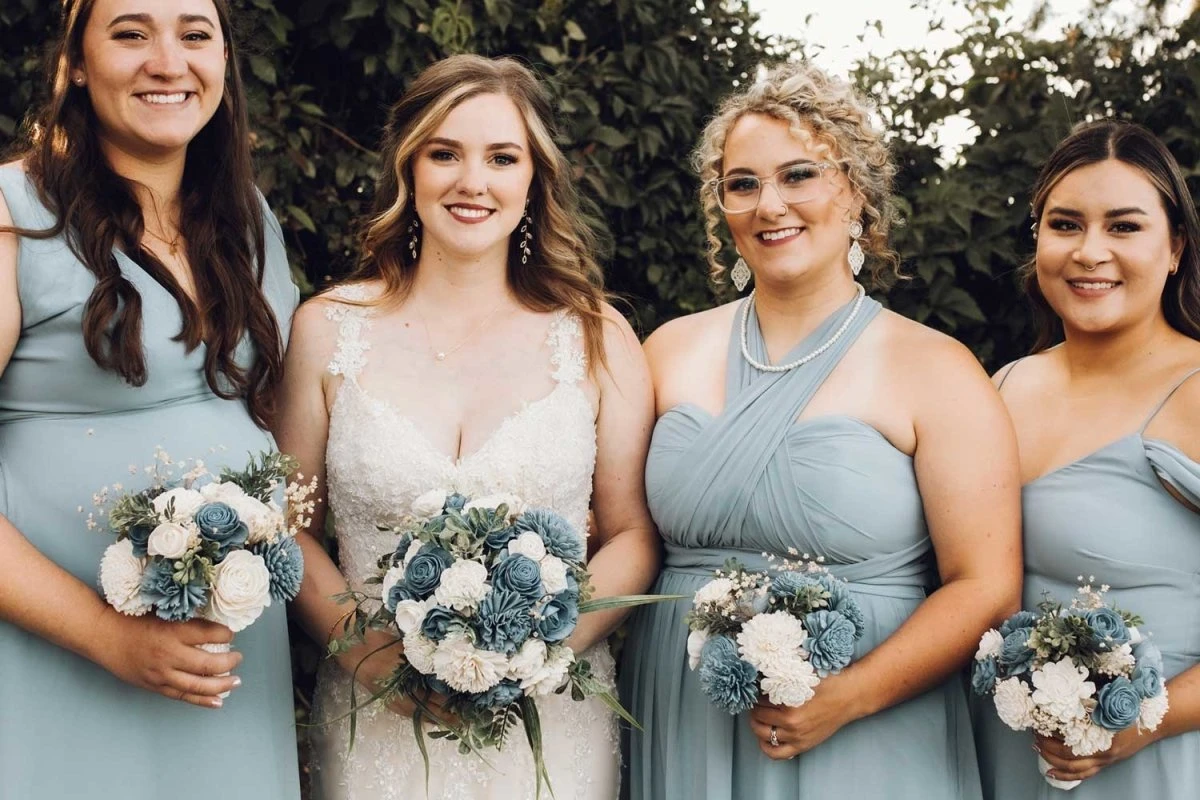 Serenity Bridal Bouquet 6 Serenity Bridal Bouquet - Image 4