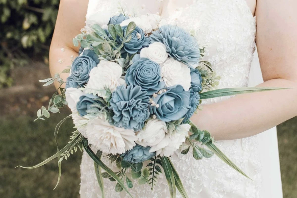 Serenity Bridal Bouquet 3 Serenity Bridal Bouquet