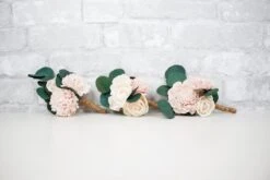 Silver Boutonniere (Set Of 3)